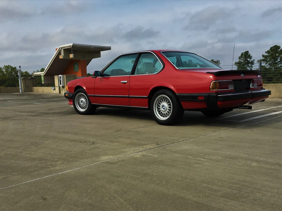 1987 BMW E24 M635CSi & M6 - Image 4 of 31