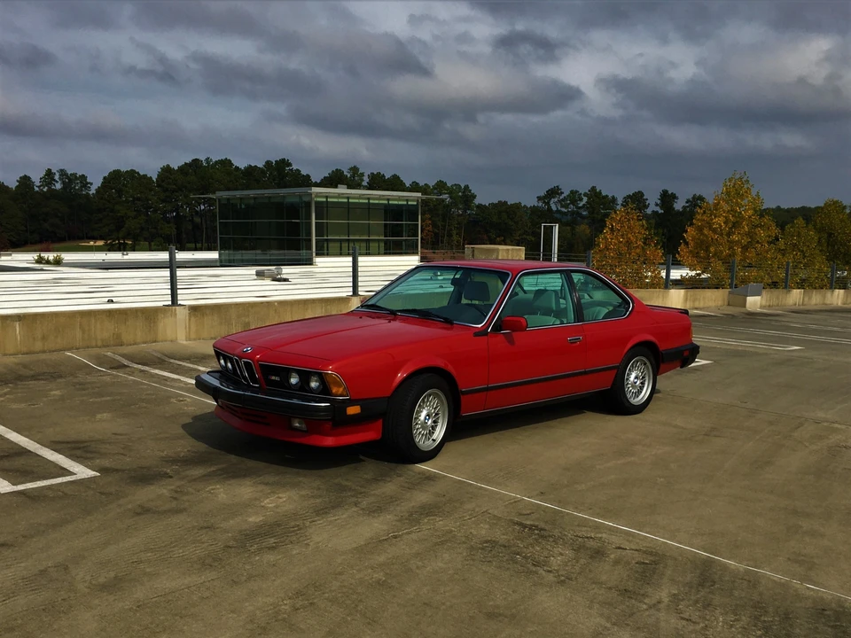 1987 BMW E24 M635CSi & M6 - Image 5 of 31