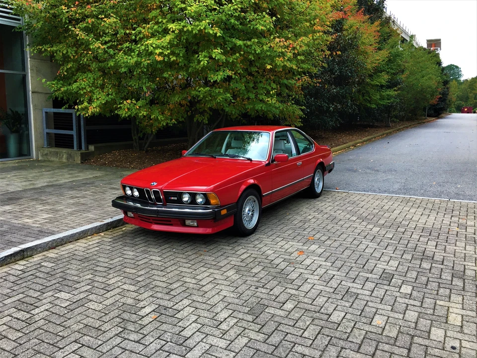 1987 BMW E24 M635CSi & M6 - Image 8 of 31