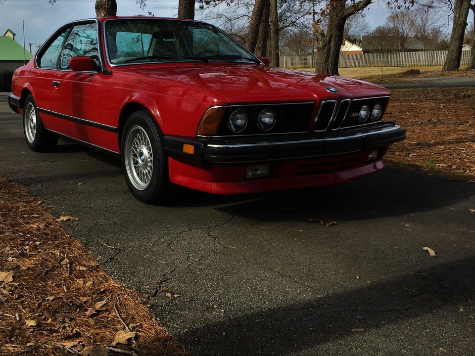 1987 BMW E24 M635CSi & M6 - Image 9 of 31