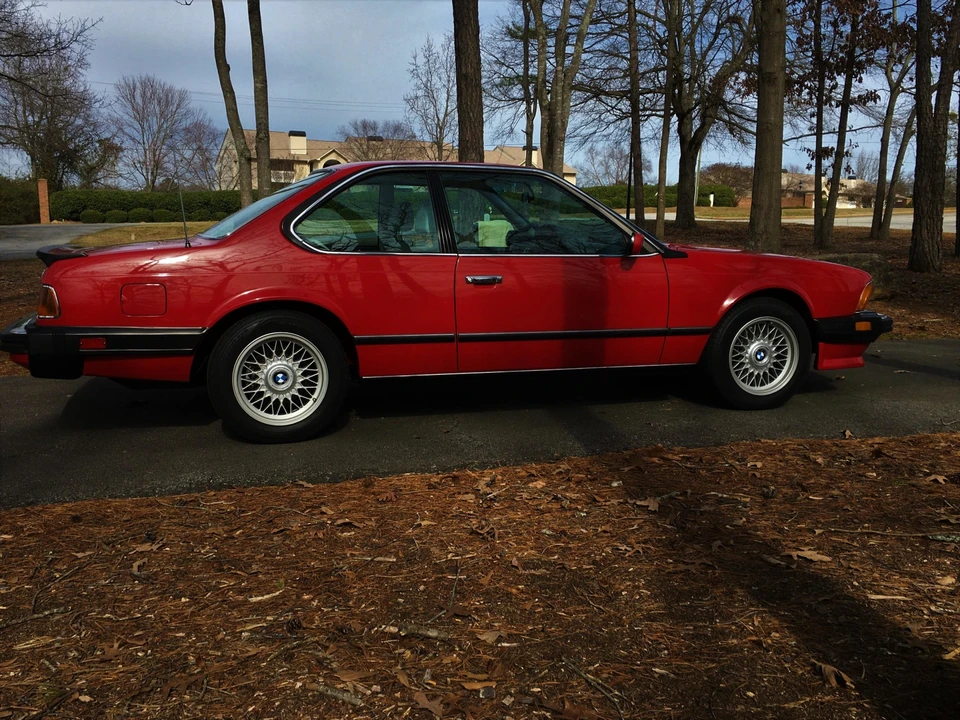 1987 BMW E24 M635CSi & M6 - Image 10 of 31