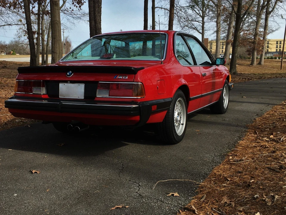 1987 BMW E24 M635CSi & M6 - Image 11 of 31