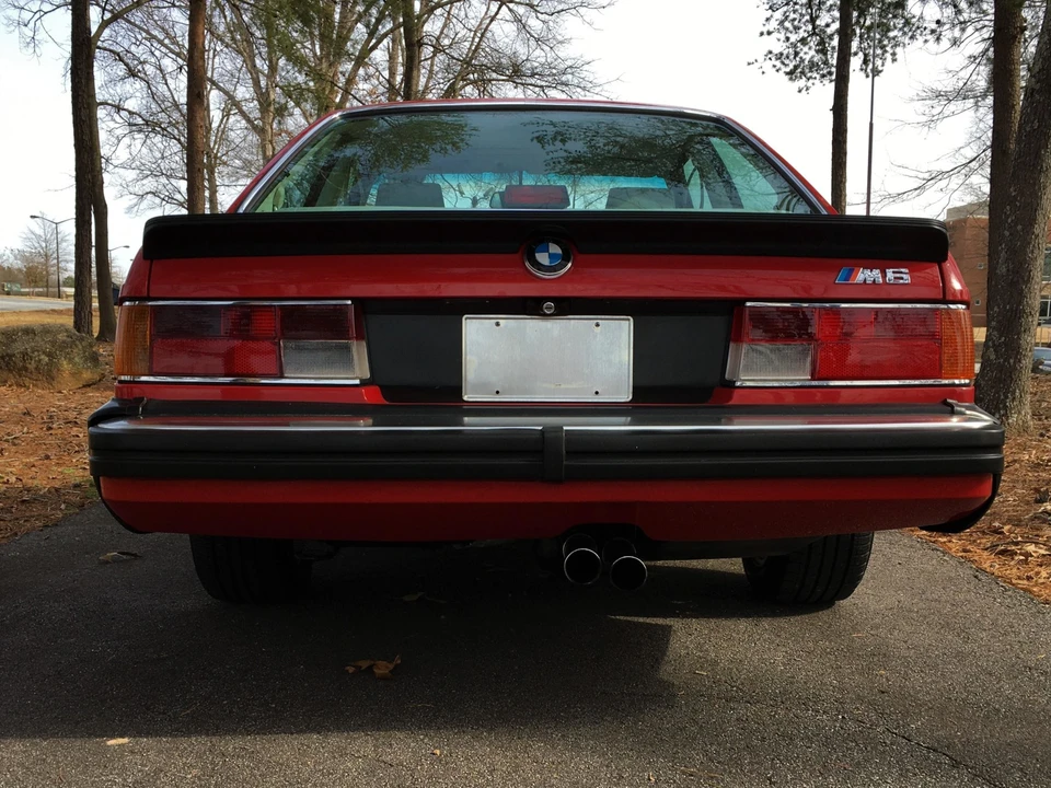 1987 BMW E24 M635CSi & M6 - Image 12 of 31
