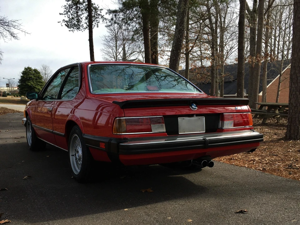 1987 BMW E24 M635CSi & M6 - Image 13 of 31