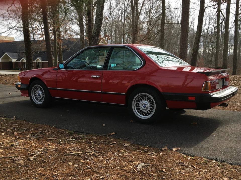 1987 BMW E24 M635CSi & M6 - Image 14 of 31