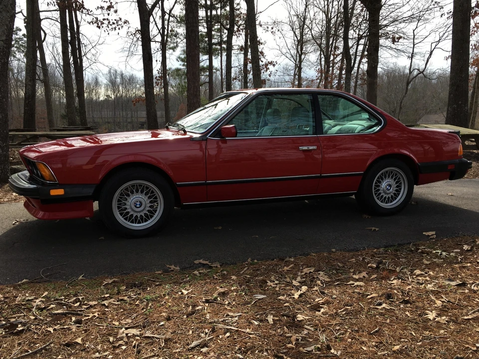 1987 BMW E24 M635CSi & M6 - Image 15 of 31