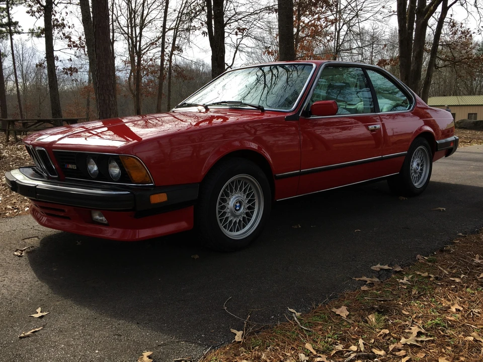 1987 BMW E24 M635CSi & M6 - Image 16 of 31