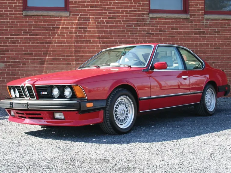 1987 BMW E24 M635CSi & M6 - Image 2 of 2