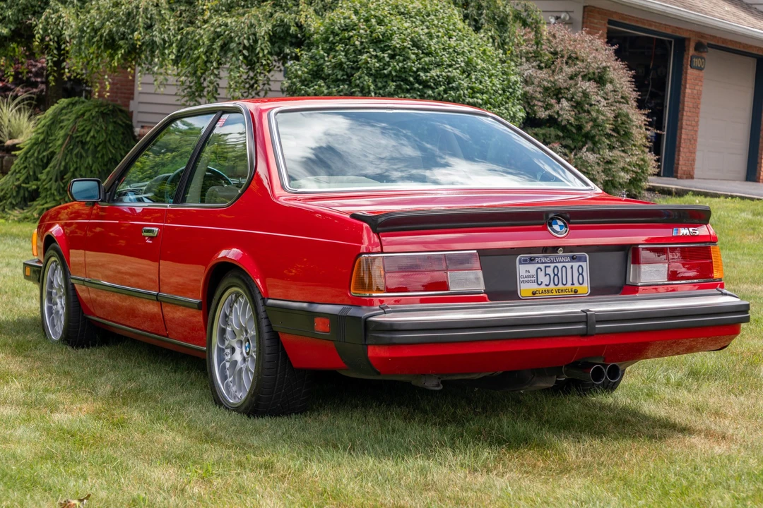 1987 BMW E24 M635CSi & M6 - Image 7 of 31