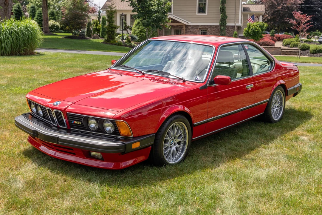 1987 BMW E24 M635CSi & M6 - Image 2 of 31