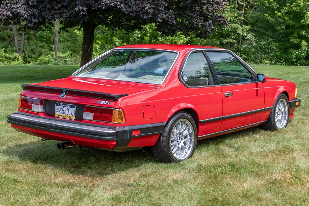 1987 BMW E24 M635CSi & M6 - Image 5 of 31