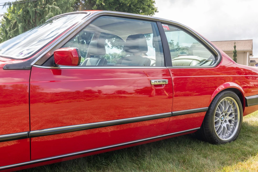 1987 BMW E24 M635CSi & M6 - Image 9 of 31