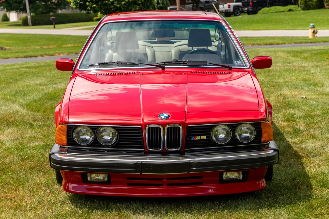 1987 BMW E24 M635CSi & M6 - Image 17 of 31