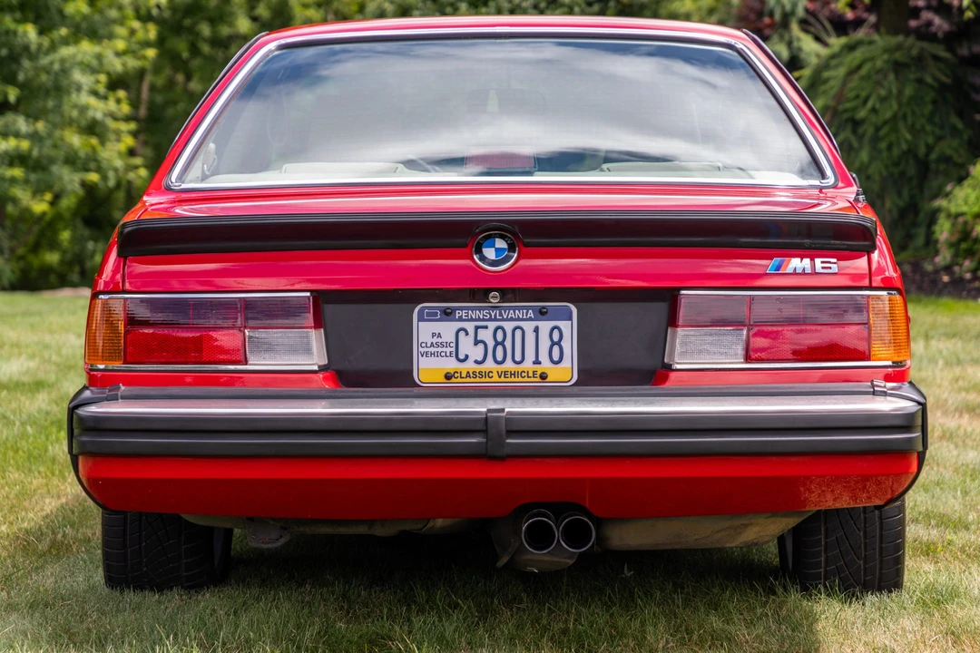 1987 BMW E24 M635CSi & M6 - Image 18 of 31