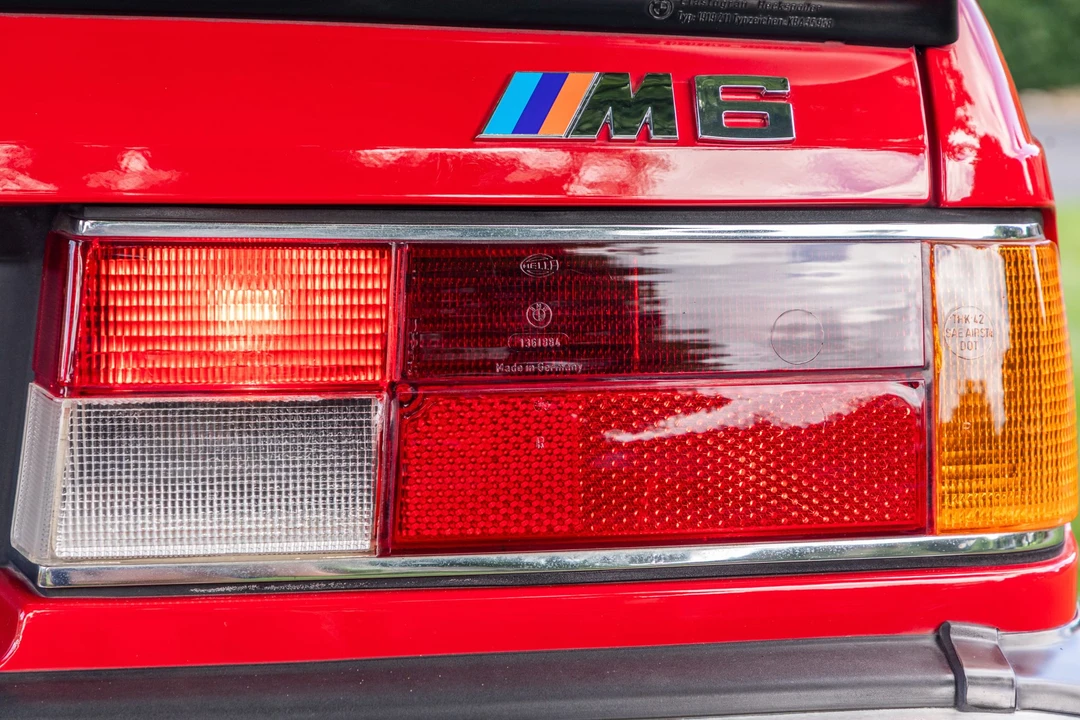 1987 BMW E24 M635CSi & M6 - Image 16 of 31