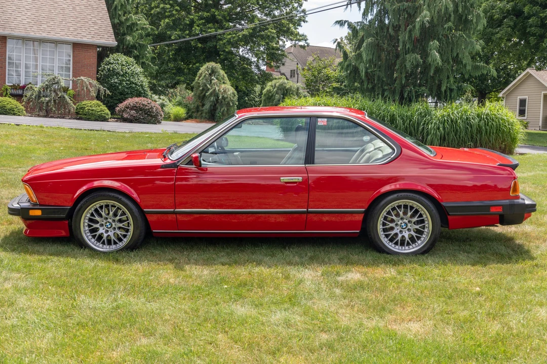 1987 BMW E24 M635CSi & M6 - Image 8 of 31
