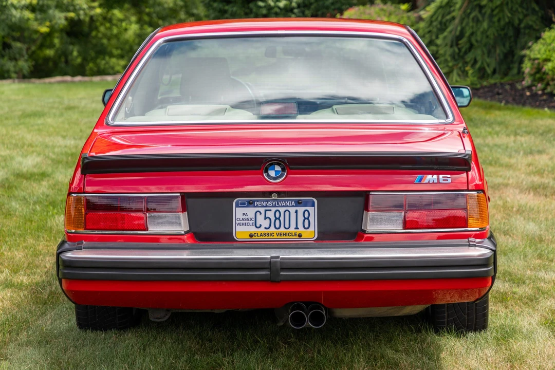 1987 BMW E24 M635CSi & M6 - Image 6 of 31