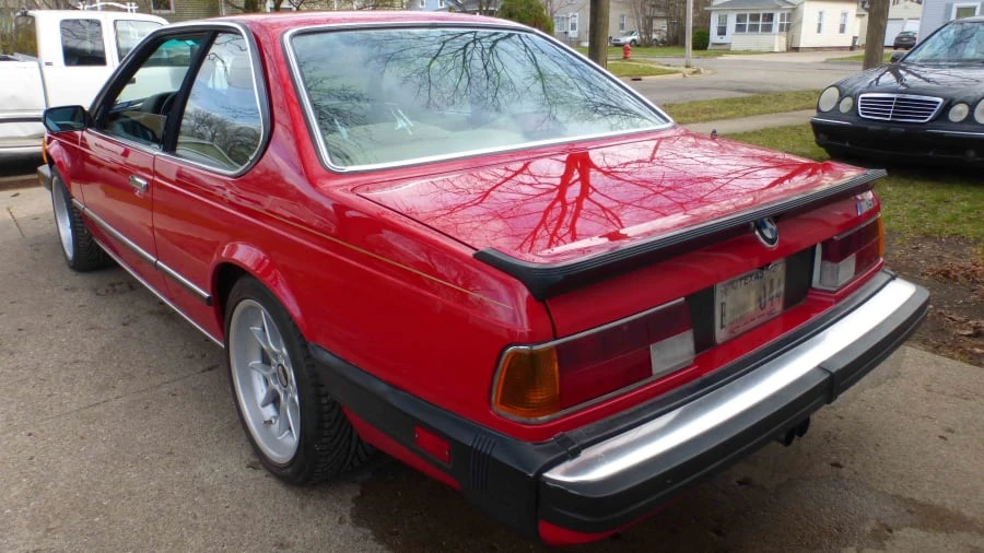 1987 BMW E24 M635CSi & M6 - Image 2 of 27