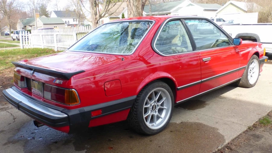 1987 BMW E24 M635CSi & M6 - Image 9 of 27
