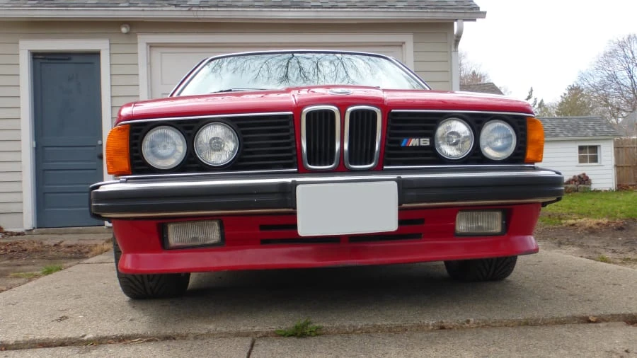1987 BMW E24 M635CSi & M6 - Image 10 of 27
