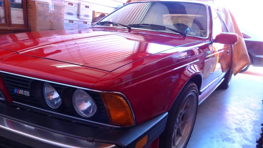 1987 BMW E24 M635CSi & M6 - Image 17 of 27