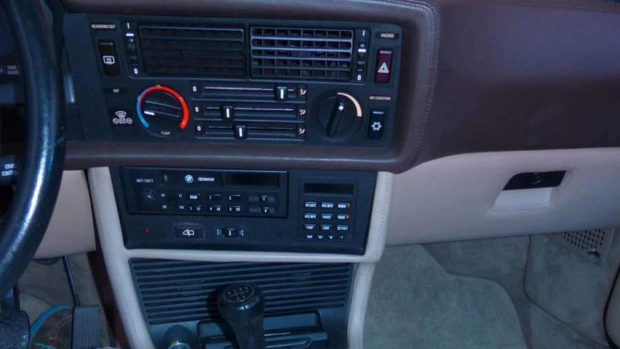 1987 BMW E24 M635CSi & M6 - Image 18 of 27