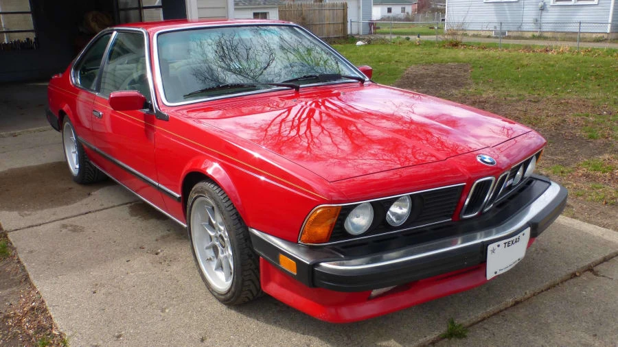 1987 BMW E24 M635CSi & M6 - Image 26 of 27