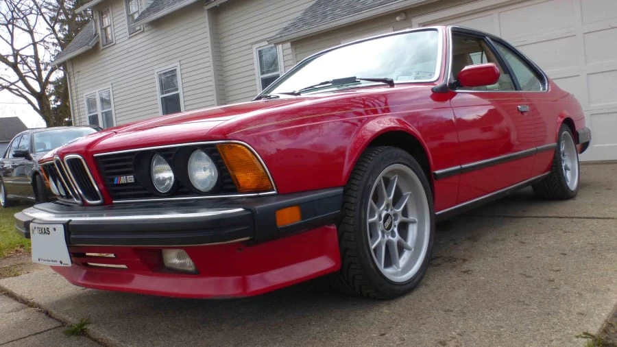 1987 BMW E24 M635CSi & M6 - Image 27 of 27