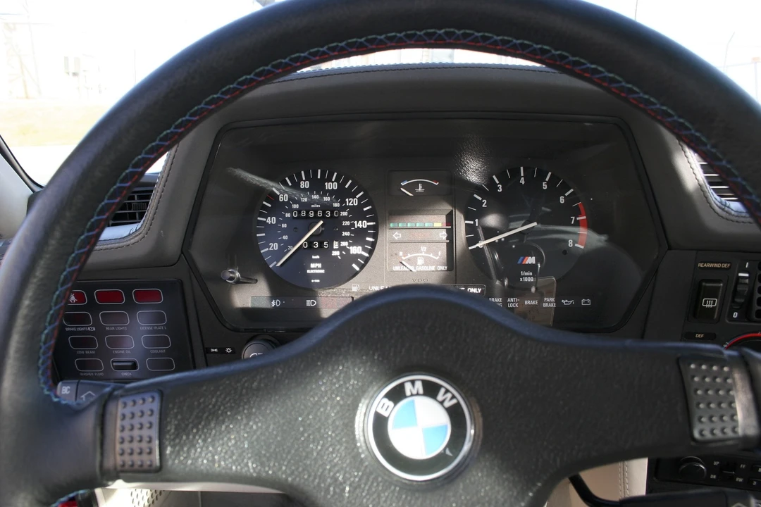 1987 BMW E24 M635CSi & M6 - Image 16 of 31