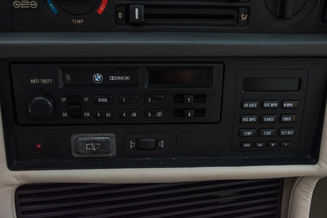 1987 BMW E24 M635CSi & M6 - Image 20 of 31