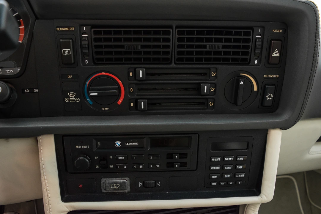 1987 BMW E24 M635CSi & M6 - Image 19 of 31
