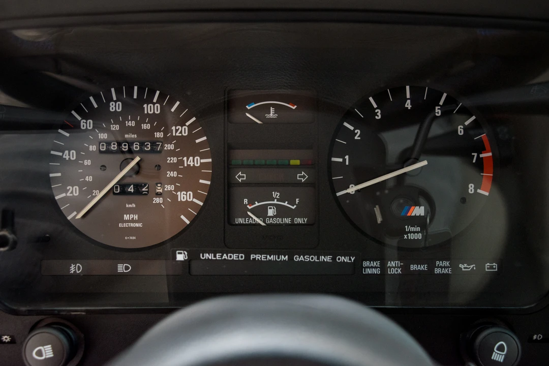 1987 BMW E24 M635CSi & M6 - Image 18 of 31