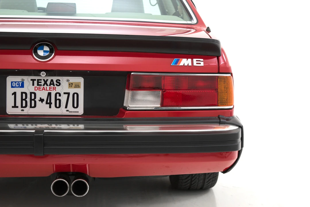 1987 BMW E24 M635CSi & M6 - Image 12 of 31