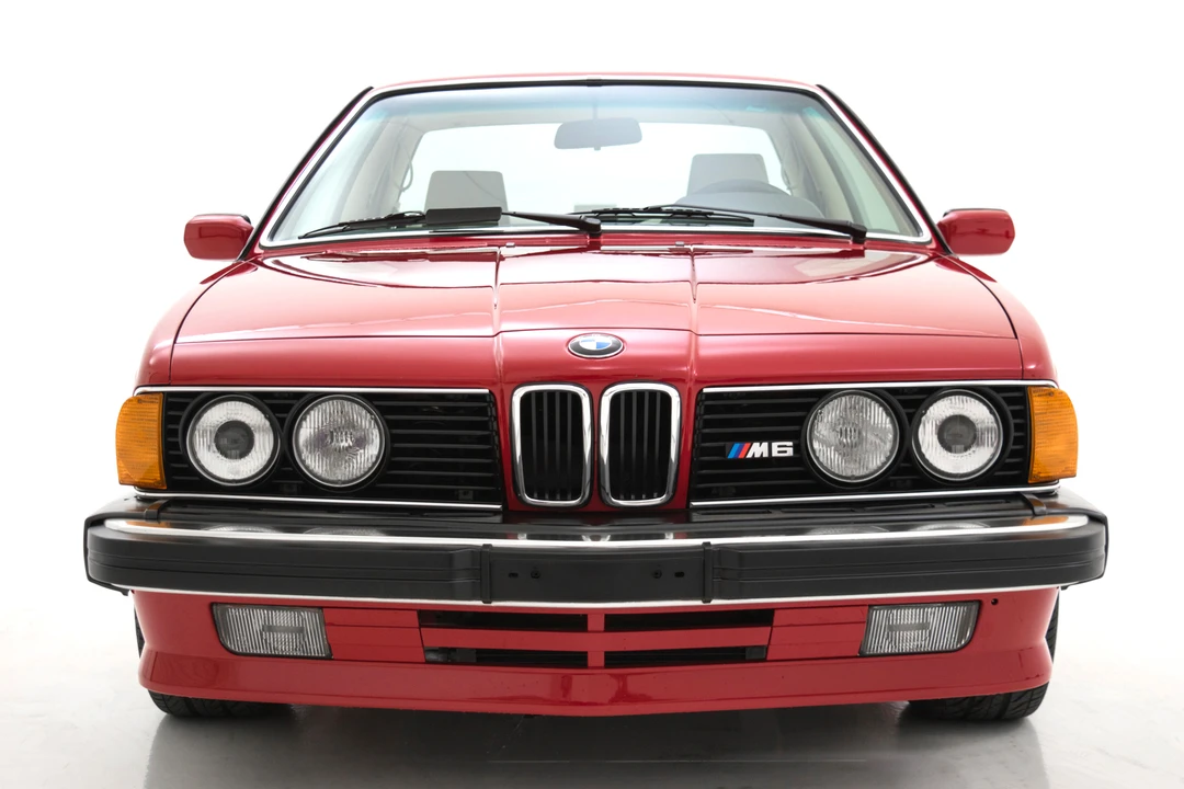 1987 BMW E24 M635CSi & M6 - Image 8 of 31
