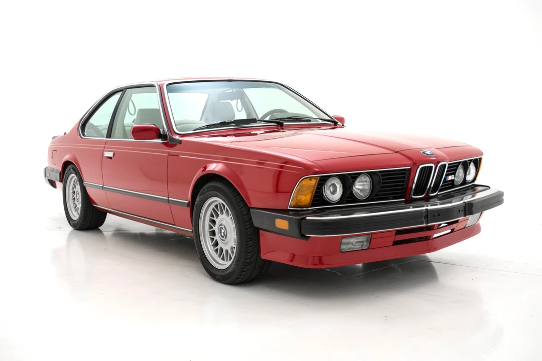 1987 BMW E24 M635CSi & M6 - Image 7 of 31