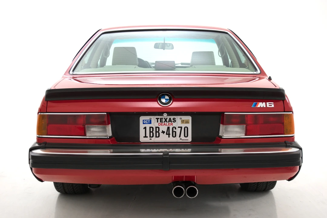 1987 BMW E24 M635CSi & M6 - Image 4 of 31