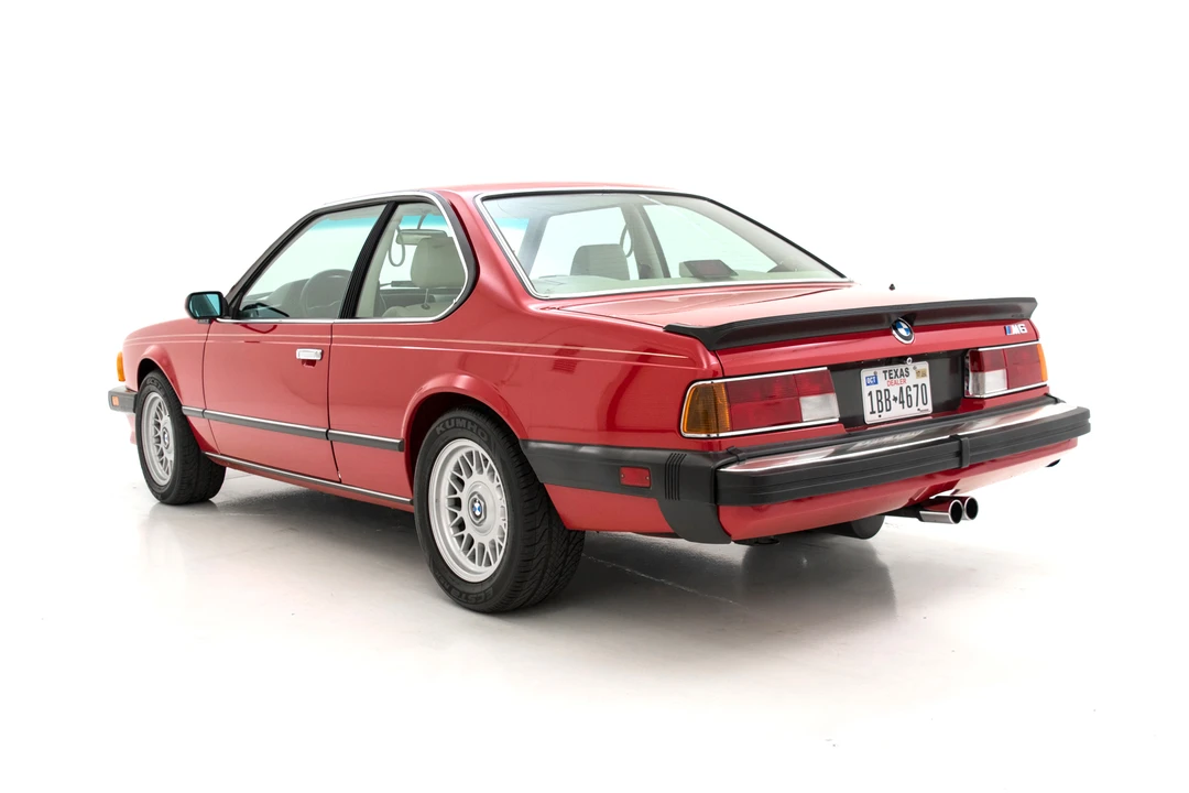 1987 BMW E24 M635CSi & M6 - Image 3 of 31