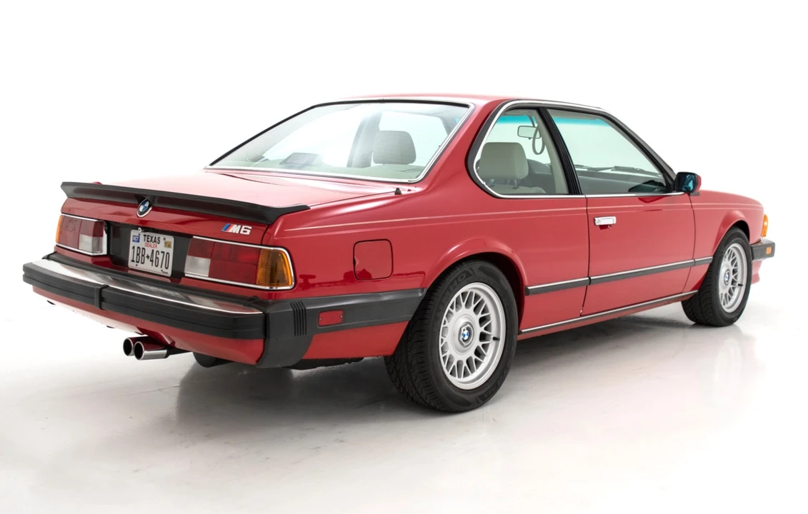 1987 BMW E24 M635CSi & M6 - Image 5 of 31