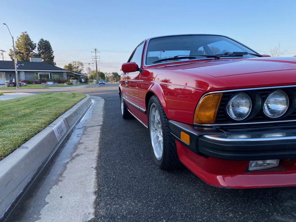 1987 BMW E24 M635CSi & M6 - Image 28 of 31