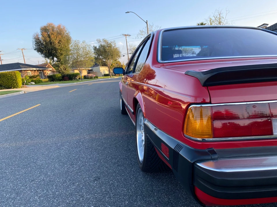1987 BMW E24 M635CSi & M6 - Image 13 of 31