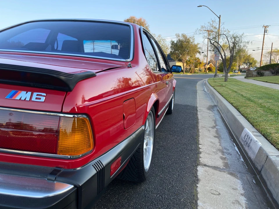 1987 BMW E24 M635CSi & M6 - Image 19 of 31