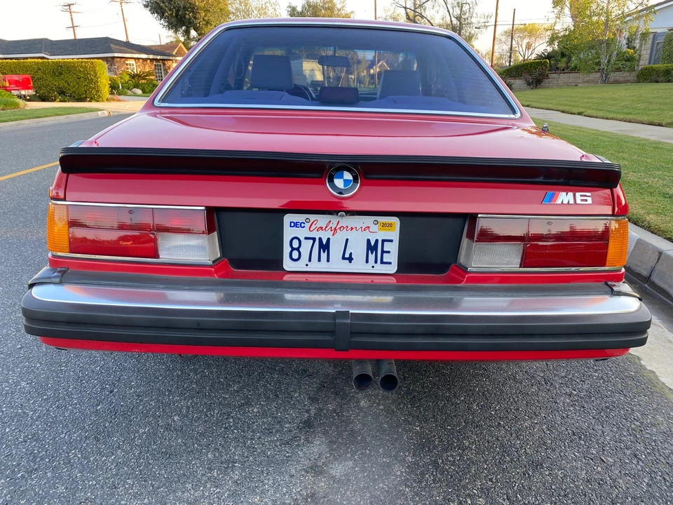 1987 BMW E24 M635CSi & M6 - Image 15 of 31