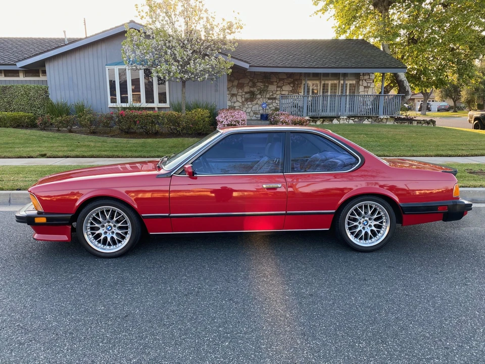 1987 BMW E24 M635CSi & M6 - Image 7 of 31