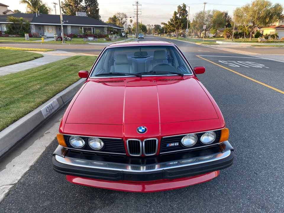 1987 BMW E24 M635CSi & M6 - Image 30 of 31