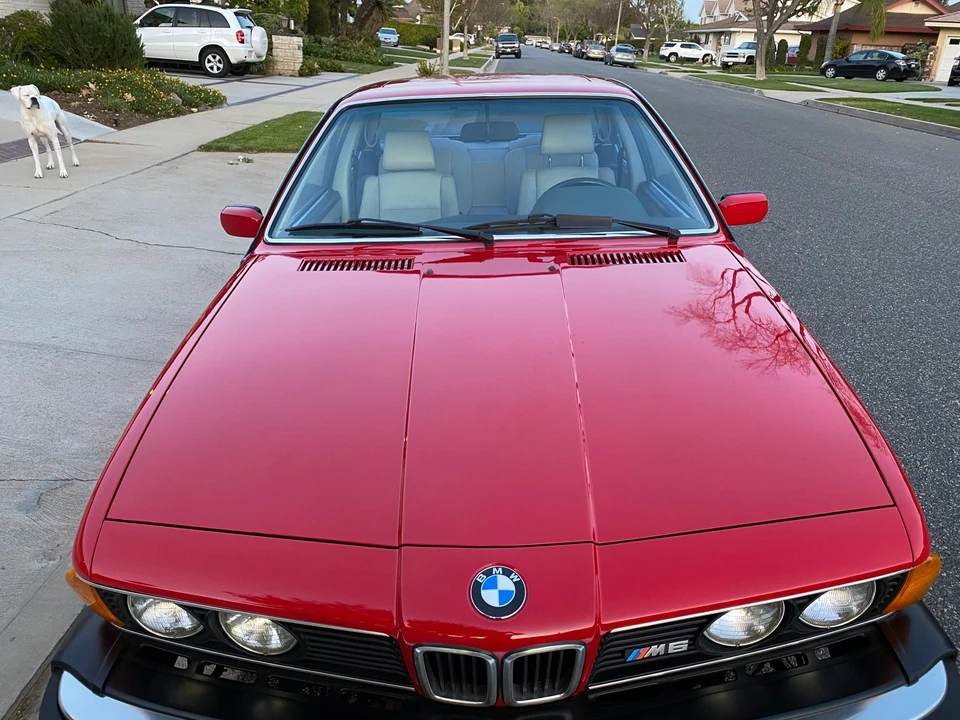 1987 BMW E24 M635CSi & M6 - Image 31 of 31
