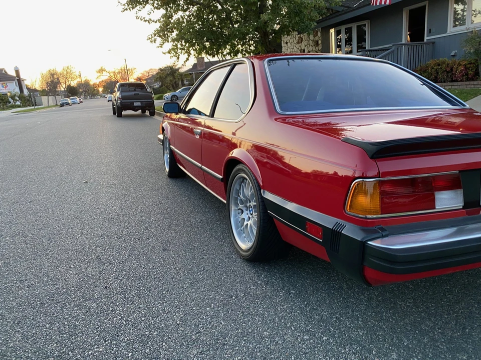 1987 BMW E24 M635CSi & M6 - Image 10 of 31