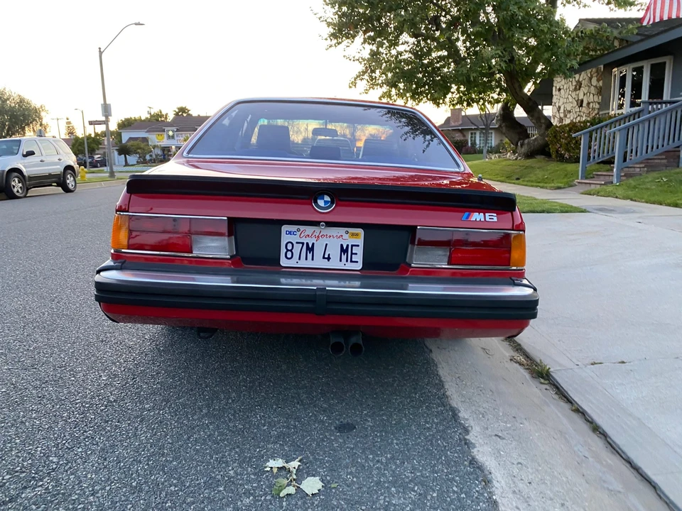 1987 BMW E24 M635CSi & M6 - Image 16 of 31