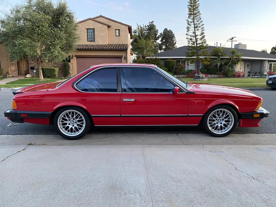 1987 BMW E24 M635CSi & M6 - Image 23 of 31