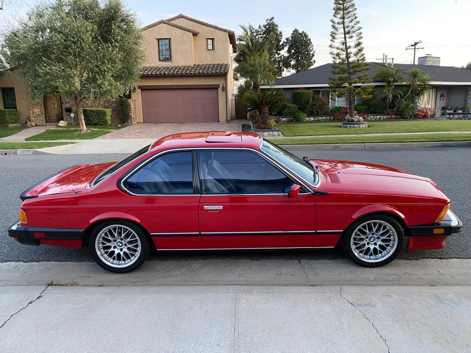 1987 BMW E24 M635CSi & M6 - Image 24 of 31