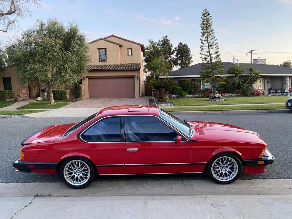 1987 BMW E24 M635CSi & M6 - Image 22 of 31